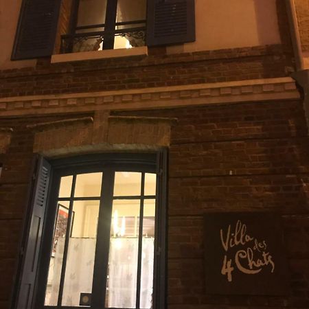 La Maison Des 4 Chats Trouville-sur-Mer Exteriér fotografie